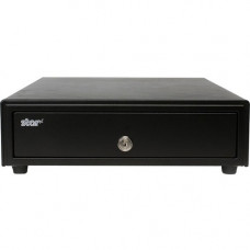 Star Micronics Max SMD2-1317BK44 Cash Drawer - 4 Bill - 4 CoinPrinter Driven - Steel, ABS Plastic - Black x 13" Width x 17" Depth - TAA Compliant - TAA Compliance 37964221