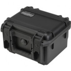 SKB iSeries 0907-6 Waterproof Utility Case - Internal Dimensions: 9.38" Length x 7.38" Width x 6.13" Depth - External Dimensions: 10.7" Length x 9.7" Width x 6.8" Depth - 1.87 gal - Hinged, Trigger Release Latch, Padlock Clos