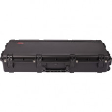 SKB iSeries 4719-8 Waterproof Utility Case w/Wheels - Internal Dimensions: 47" Length x 19" Width x 8" Depth - External Dimensions: 49.7" Length x 21.5" Width x 8.9" Depth - Latching Closure - Polypropylene Copolymer Resin - 