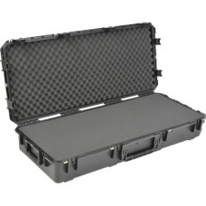 SKB iSeries 4719-8 Waterproof Utility Case w/ Layered Foam - Internal Dimensions: 47" Length x 19" Width x 8" Depth - External Dimensions: 49.7" Length x 25.5" Width x 8.9" Depth - 30.89 gal - Trigger Release Latch Closure - 