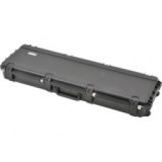 SKB Mil-Std. Waterproof Case 6" Deep - Empty - Internal Dimensions: 50.50" Length x 14.50" Width x 6" Depth - External Dimensions: 53" Length x 17" Width x 6.8" Depth - 19 gal - Latching, Hinged Closure - Copolymer Polyp