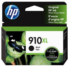 HP 910XL Original Ink Cartridge - Black - Inkjet - High Yield - 825 Pages - 1 Each 3YL65AN#140