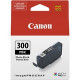 Canon LUCIA PRO PFI-300 Original Ink Cartridge - Single Pack - Photo Black - Inkjet - 1 Pack - TAA Compliance 4193C002