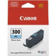Canon LUCIA PRO PFI-300 Original Ink Cartridge - Photo Cyan - Inkjet - TAA Compliance 4197C002