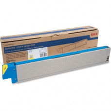 OKI Yellow Toner Cartridge (24,000 Yield) 45536421