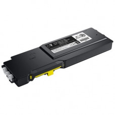 Dell Yellow Toner Cartridge (OEM# 593-BBZY) (3,000 Yield) - TAA Compliance 47J73
