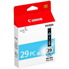 Canon LUCIA PGI-29PC Original Ink Cartridge - Photo Cyan - Inkjet - 1 Pack 4876B002