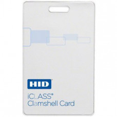 Hid Global ICLASS SEOS CARD, 16KB, PROG W/ SIO, FRONT: WHITE W/ GLOSS FINISH, BACK: WHITE W 5005PG1MN