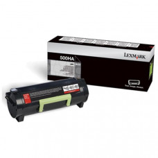 Lexmark (500HG) High Yield Return Program Toner Cartridge for US Government (5,000 Yield) (TAA Compliant Version of 50F1H00) - TAA Compliance 50F0H0G