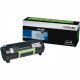 Lexmark Unison Toner Cartridge - Black - Laser - High Yield - 5000 Pages - TAA Compliance 50F1H0E