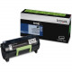 Lexmark Unison Toner Cartridge - Black - Laser - Extra High Yield - 10000 Pages - TAA Compliance 50F1X0E