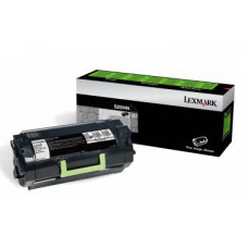 Lexmark Toner Cartridge - Black - Laser - Extra High Yield - 45000 Labels Black - 1 / Pack - TAA Compliance 52D0X0N