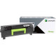 Lexmark Unison Toner Cartridge - Black - TAA Compliant - Laser - Ultra High Yield - 25000 Pages - TAA Compliance 56F0UA0