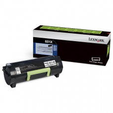 Lexmark (601X) Extra High Yield Return Program Toner Cartridge (20,000 Yield) - TAA Compliance 60F1X00