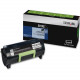 Lexmark Unison 60X Toner Cartridge - Black - Laser - Extra High Yield - 20000 Pages - TAA Compliance 60F1X0E