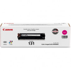 Canon 131 Original Toner Cartridge - Laser - 1500 Pages - Magenta - 1 Each - TAA Compliance 6270B001