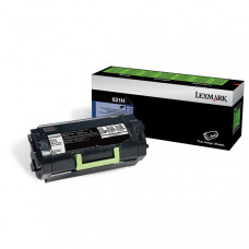 Lexmark (621H) High Yield Return Program Toner Cartridge (25,000 Yield) - TAA Compliance 62D1H00