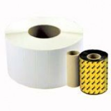 Wasp WPL606 Quad Pack Label - 4" Width x 6" Length - 4 Roll - TAA Compliance 633808403003