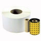 Wasp WPL305 Quad Pack Label - 2" Width x 1" Length - 4 Roll - TAA Compliance 633808402709