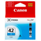 Canon (CLI-42C) Cyan Ink Cartridge - TAA Compliance 6385B002