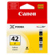 Canon (CLI-42Y) Yellow Ink Cartridge - TAA Compliance 6387B002
