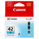 Canon (CLI-42PC) Photo Cyan Ink Cartridge - TAA Compliance 6388B002