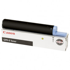 Canon GPR-8 Black Toner Cartridge - Laser - 7850 Page - Black - TAA Compliance 6836A003