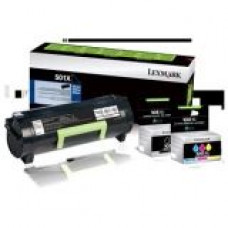 Lexmark (700XYG) Extra High Yield Yellow Return Program Toner Cartridge for US Government (4,000 Yield) (TAA Compliant Version of 70C1XY0) - TAA Compliance 70C0XYG