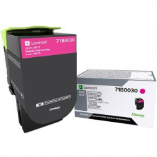 Lexmark Unison Toner Cartridge - Magenta - Laser - Standard Yield - 2300 Pages - TAA Compliance 71B0030