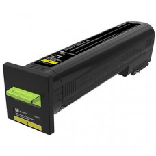 Lexmark Extra High Yield Yellow Return Program Toner Cartridge for US Government (22,000 Yield) (TAA Compliant Version of 72K1XY0) - TAA Compliance 72K0XYG