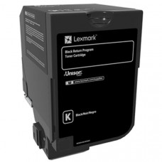 Lexmark Black Return Program Toner Cartridge for US Government (3,000 Yield) (TAA Compliant Version of 74C10K0) - TAA Compliance 74C00KG