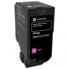 Lexmark Magenta Return Program Toner Cartridge for US Government (3,000 Yield) (TAA Compliant Version of 74C10M0) - TAA Compliance 74C00MG