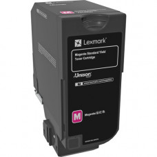 Lexmark Magenta Toner Cartridge (7,000 Yield) 74C0S30