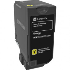 Lexmark Yellow Toner Cartridge (7,000 Yield) 74C0S40