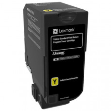 Lexmark Yellow Return Program Toner Cartridge for US Government (7,000 Yield) (TAA Compliant Version of 74C1SY0) - TAA Compliance 74C0SYG