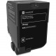 Lexmark High Yield Black Return Program Toner Cartridge (20,000 Yield) - TAA Compliance 74C1HK0