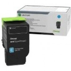 Lexmark Unison Original Toner Cartridge - Cyan - Laser - Ultra High Yield - 7000 Pages - TAA Compliance 78C0U20