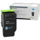 Lexmark Unison Original Toner Cartridge - Cyan - Laser - Ultra High Yield - 7000 Pages - TAA Compliance 78C0U20