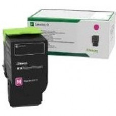 Lexmark Unison Original Toner Cartridge - Magenta - Laser - Extra High Yield - 5000 Pages - TAA Compliance 78C0X30