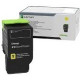 Lexmark Unison Original Toner Cartridge - Yellow - Laser - Extra High Yield - 5000 Pages - TAA Compliance 78C0X40