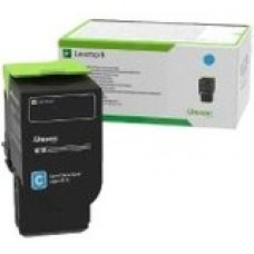 Lexmark Unison Toner Cartridge - Cyan - Laser - Ultra High Yield - 7000 Pages - TAA Compliance 78C1UCE