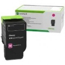 Lexmark Unison Toner Cartridge - Magenta - Laser - Extra High Yield - 5000 Pages - TAA Compliance 78C1XME
