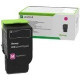 Lexmark Unison Toner Cartridge - Magenta - Laser - Extra High Yield - 5000 Pages - TAA Compliance 78C1XME