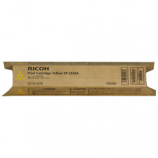 Ricoh Yellow Toner Cartridge (21,000 Yield) - TAA Compliance 821106