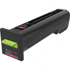 Lexmark Extra High Yield Magenta Toner Cartridge (22,000 Yield) 82K0X30