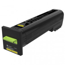 Lexmark Extra High Yield Yellow Return Program Toner Cartridge for US Government (22,000 Yield) (TAA Compliant Version of 82K1XY0) - TAA Compliance 82K0XYG