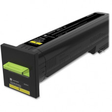 Lexmark High Yield Yellow Return Program Toner Cartridge (17,000 Yield) - TAA Compliance 82K1HY0