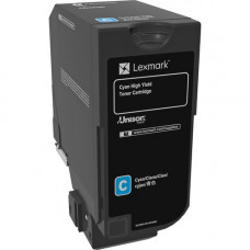 Lexmark High Yield Cyan Toner Cartridge (16,000 Yield) 84C0H20