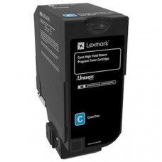 Lexmark High Yield Cyan Return Program Toner Cartridge for US Government (16,000 Yield) (TAA Compliant Version of 84C1HC0) - TAA Compliance 84C0HCG