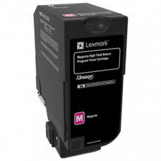 Lexmark High Yield Magenta Return Program Toner Cartridge for US Government (16,000 Yield) (TAA Compliant Version of 84C1HM0) - TAA Compliance 84C0HMG